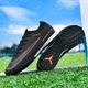 Футбольні сороконіжки Tezaz Soft Ground 40 чорний (2172) - изображение 9