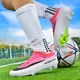 Футбольні бутси Tezaz Soft Ground 36 червоний (2174) - изображение 8