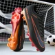 Футбольні бутси Tezaz Soft Ground 36 чорний (2173) - изображение 6