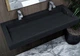 Раковина, Умывальник подвесной Luxor Maestro 120 Black - изображение 7