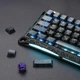 Геймерська магнітна механічна клавіатура з HOT SWAP GRAVASTAR Mercury V60 Pro UFO, HE Magnetic Switch, 8k, RGB, 61key УКР/АНГЛ Frost Black/Чорна Карбон (GSV60PRO_CF_BLK) - зображення 5