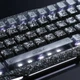 Геймерська магнітна механічна клавіатура з HOT SWAP GRAVASTAR Mercury V60 Pro UFO, HE Magnetic Switch, 8k, RGB, 61key УКР/АНГЛ Frost Black/Чорна Карбон (GSV60PRO_CF_BLK) - зображення 6