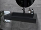 Раковина, Умывальник подвесной Luxor Maestro 80 Black - изображение 2