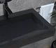 Раковина, Умывальник подвесной Luxor Maestro 80 Black - изображение 3