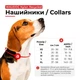 Нашийник для собак з нейлону WAUDOG Nylon Recycled c QR паспортом, градієнт, пластиковий фастекс, XL, Ш 25 мм, Дов 37-58 см, салатовий (47035) - зображення 5
