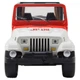 Model kolekcjonerski Jada Toys Jurassic Park Jeep Wrangler №12 1:32 (4006333098529) - obraz 7