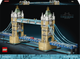 Zestaw klocków LEGO Architecture Tower Bridge 3745 elementów (21067) - obraz 1