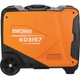 Генератор инверторный Kraft&Dele KD3157 4,3 кВт, 4,5 кВт макс., 230 В, бензиновый, USB - изображение 4