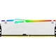 Модуль памяти Kingston DDR5 128GB (4x32GB) 5600 MHz FURY Beast RGB White Fury (ex.HyperX) (KF556C40BWAK4-128) - изображение 4