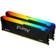 Модуль памяти Kingston DDR4 16GB (2x8GB) 3200 MHz Beast Black Fury (ex.HyperX) (KF432C16BB2AK2/16WP) - изображение 1
