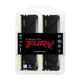 Модуль памяти Kingston DDR4 16GB (2x8GB) 3200 MHz Beast Black Fury (ex.HyperX) (KF432C16BB2AK2/16WP) - изображение 5