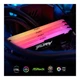 Модуль памяти Kingston DDR4 16GB (2x8GB) 3200 MHz Beast Black Fury (ex.HyperX) (KF432C16BB2AK2/16WP) - изображение 7