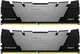 Модуль памяти Kingston DDR4 16GB (2x8GB) 3200 MHz Fury Renegade Black Fury (ex.HyperX) (KF432C16RB2K2/16) - изображение 1