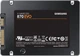 Накопитель SSD Samsung 2.5" 2TB 870 EVO (MZ-77E2T0B/EU) - изображение 4