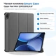 Чехол для планшета BeCover Smart Case Oppo Pad Mini (OPD2515) 8.8" Gray (715815) - изображение 1