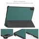 Чехол для планшета BeCover Smart Case Oppo Pad Mini (OPD2515) 8.8" Dark Green (715814) - изображение 6
