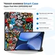 Чехол для планшета BeCover Smart Case Oppo Pad Mini (OPD2515) 8.8" Graffiti (715820) - изображение 1