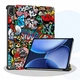 Чехол для планшета BeCover Smart Case Oppo Pad Mini (OPD2515) 8.8" Graffiti (715820) - изображение 2