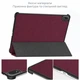 Чехол для планшета BeCover Smart Case Oppo Pad Mini (OPD2515) 8.8" Red Wine (715817) - изображение 6