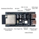 ESP32-S3 N16R8 44pin DevKitC-1 Wi-Fi Bluetooth с IPEX, плата разработчика - изображение 2