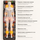 Масажний матрац для всього тіла Moltis Relax Also Today MRAT-815 з функцією підігріву - зображення 3