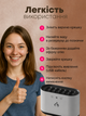 Увлажнитель воздуха с RGB-подсветкой и синхронизацией с музыкой 900 мл, белый - изображение 9