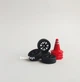 Радиоуправляемая машинка БМВ для дрифта BMW M4 неоновая подсветка, 2 скорости, 4WD, свет фар 20 см Белый - изображение 7