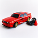 Радиоуправляемая дрифт машинка БМВ BMW M3 E30 с аккумулятором и неоновой подсветкой, свет фар (Красный) - изображение 4