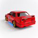 Радиоуправляемая дрифт машинка БМВ BMW M3 E30 с аккумулятором и неоновой подсветкой, свет фар (Красный) - изображение 6