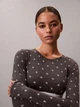 Топ женский Calvin Klein 558630483 S Серый (1161160600) - изображение 3