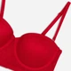 Бюстгальтер с Push-up с косточками Tommy Hilfiger 772578399 34C Красный (1161326920) - изображение 7
