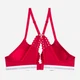 Бюстгальтер с Push-up с косточками Tommy Hilfiger 836235932 34A Красный (1161395256) - изображение 3