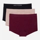 Набор трусиков слипов женских Tommy Hilfiger 731382402 S 3 шт Темный микс (1161248654) - изображение 1
