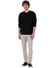 Світшот базовий тонкий U.S. Polo Assn. 2244939BLACK XL чорний (8683858856665) - зображення 4