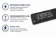 Блок живлення BIOM BPTH-12-150 12V 150W 12.5A IP44 ультратонкий Slim 13 мм 154×34×13 мм для LED стрічок - зображення 3