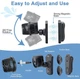 Помпа течения для аквариума Hygger HG010-S 1050 GPH (5W) Wave Maker, циркуляционная помпа - изображение 2