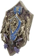 Настінна табличка Nemesis Now World of Warcraft Alliance Wall Plaque 30 см B6625B24 (801269153182) - зображення 2