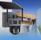 Уличная IP-камера TP18 4G Solar PTZ 6 МП чёрная Автономное видеонаблюдение с солнечной панелью Поворотное устройство без Wi-Fi Беспроводная система безопасности с SIM-картой - изображение 7