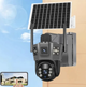 Уличная IP-камера TP18 4G Solar PTZ 6 МП чёрная Автономное видеонаблюдение с солнечной панелью Поворотное устройство без Wi-Fi Беспроводная система безопасности с SIM-картой - изображение 8