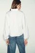 Поплінова блуза з воланами Zara 2011/255 XS Біла (02011255250XS) - изображение 4