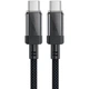 Дата кабель Acefast C12-03 Type-C to Type-C 60W (1.2m) Black - 00000088092_1 - изображение 1