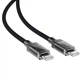 Дата кабель Acefast C12-03 Type-C to Type-C 60W (1.2m) Black - 00000088092_1 - изображение 3