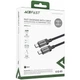 Дата кабель Acefast C12-03 Type-C to Type-C 60W (1.2m) Black - 00000088092_1 - изображение 5