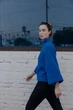 Трикотажний светр із широкими рукавами Zara 5536/213 XL Синій (05536213420XL) - зображення 3