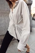 Сорочка в клітинку з бантом Zara 2592/629 L Біла (02592629017L) - изображение 3