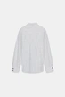 Сорочка в клітинку з бантом Zara 2592/629 L Біла (02592629017L) - изображение 9