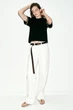 Трикотажний светр зі штучними перлинами Zara 6427/120 XL Чорний (06427120800XL) - зображення 3