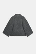 Трикотажний светр із широкими рукавами Zara 5536/213 L Сірий (05536213812L) - зображення 8