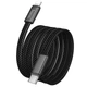 Дата кабель Hoco X125 Exceso Type-C to Lightning 30W (1m) Black - зображення 3