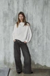 Трикотажний светр із об'ємною текстурою Zara 3471/103 L-XL Білий (03471103250L-XL) - зображення 2